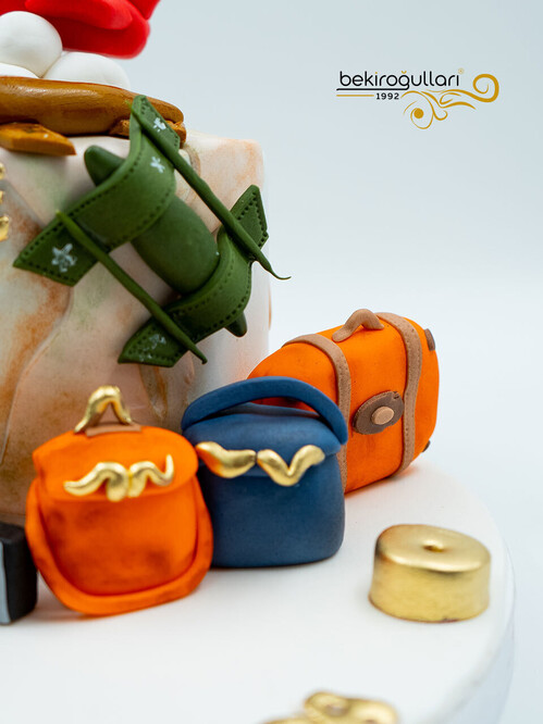 Kişiye Özel Tasarım Pasta