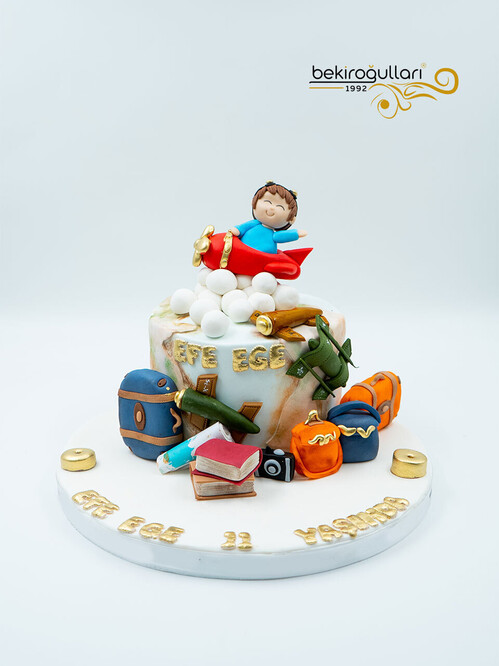 Kişiye Özel Tasarım Pasta