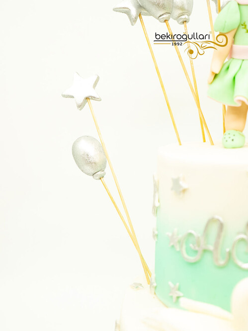 Kız Çocuk Figür Pasta