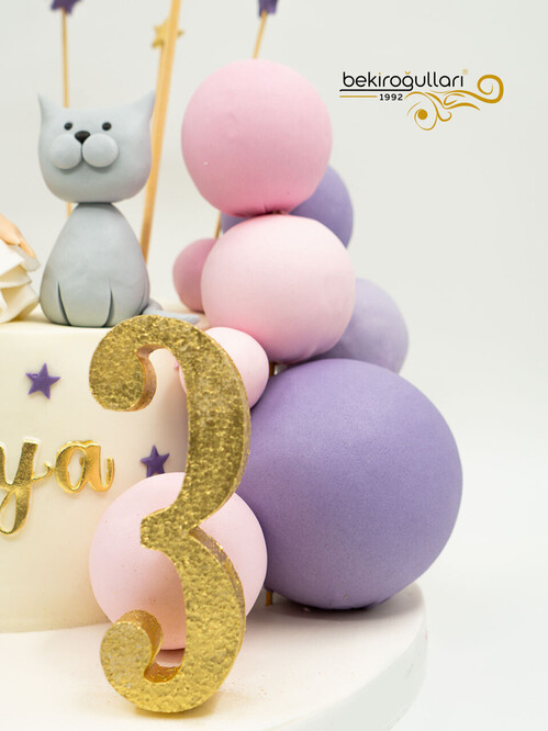 Kız Çocuk Figür Pasta