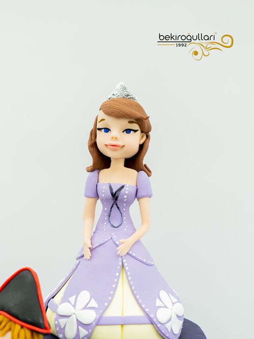 Korsan ve Prenses Pasta