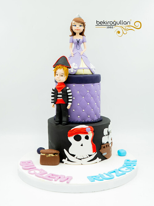 Korsan ve Prenses Pasta