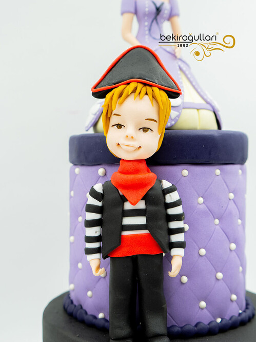 Korsan ve Prenses Pasta