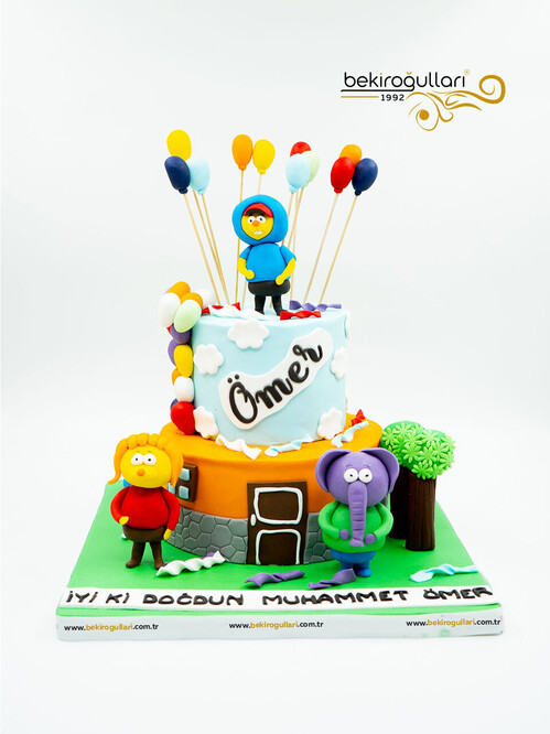 Kral Şakir Model Pasta