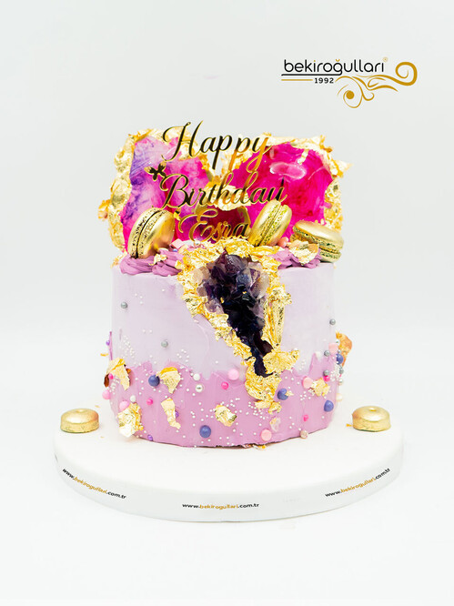 Kristal Model Tasarım Pasta