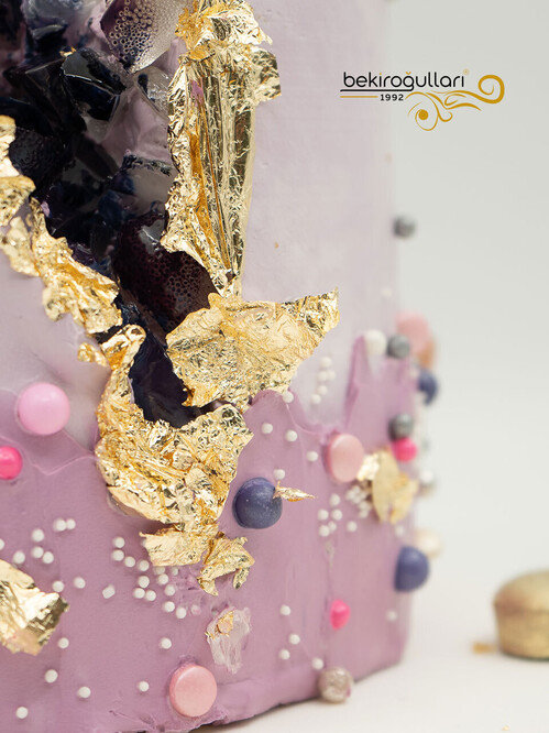 Kristal Model Tasarım Pasta