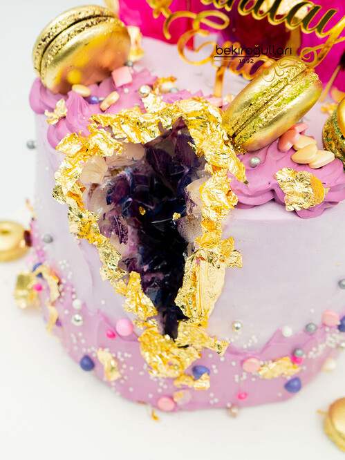 Kristal Model Tasarım Pasta