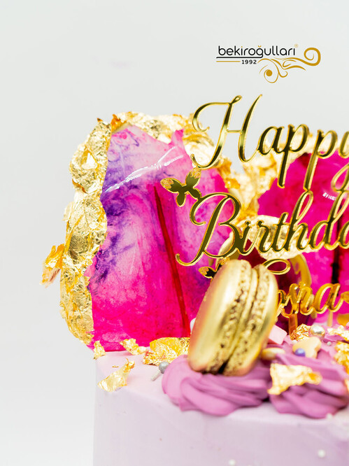 Kristal Model Tasarım Pasta