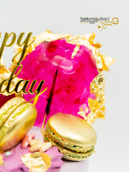 Kristal Model Tasarım Pasta