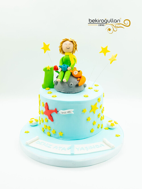 Küçük Prens Konsept Pasta