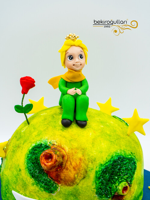 Küçük Prens Temalı Konsept Pasta