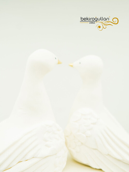 Kuş Detaylı Konsept Pasta