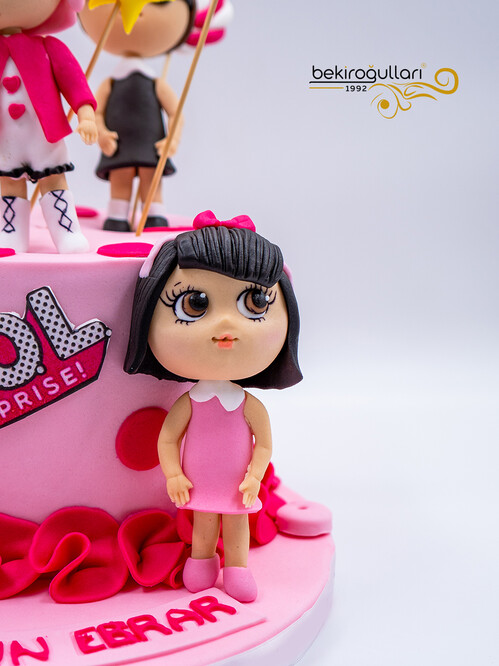 Lol Surprise Figürlü Konsept Pasta