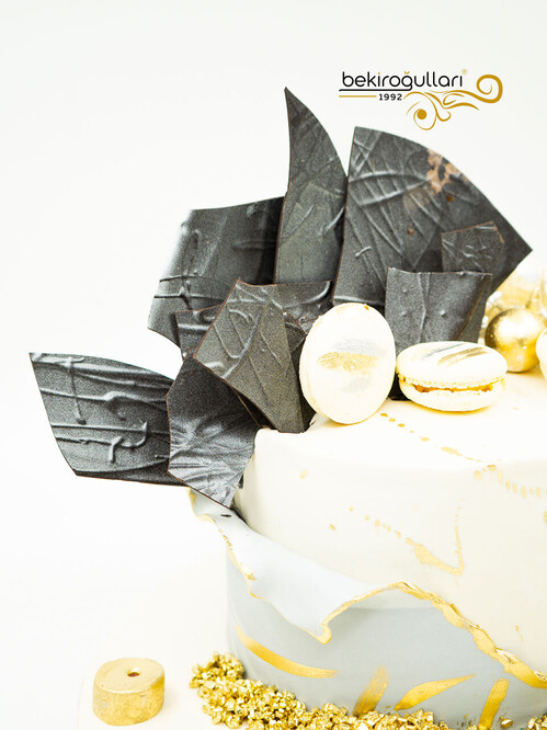 Makaron Detaylı Butik Pasta