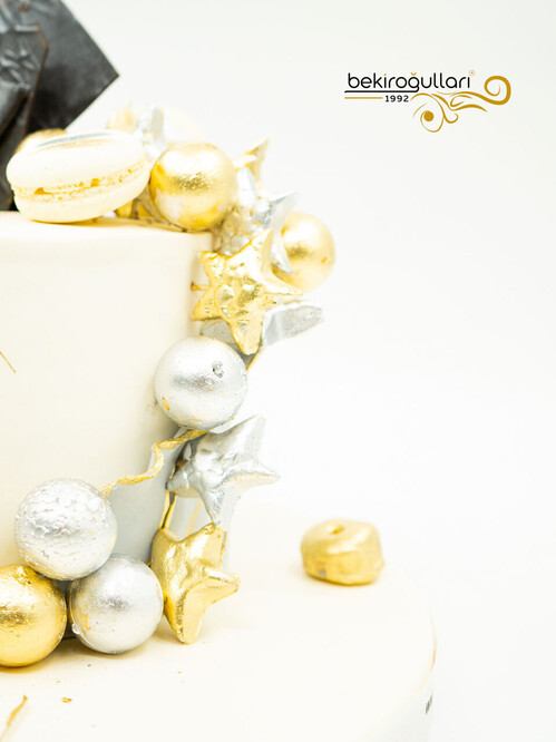 Makaron Detaylı Butik Pasta