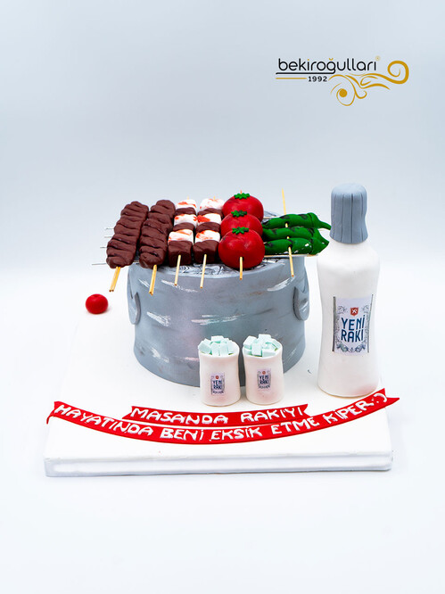 Mangal Kebab Konsetpli Pasta