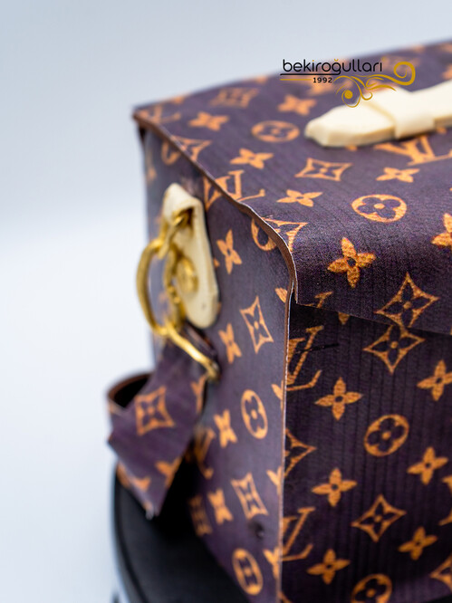 Marka Çanta Temalı Pasta