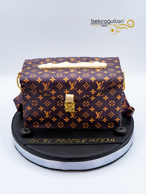 Marka Çanta Temalı Pasta