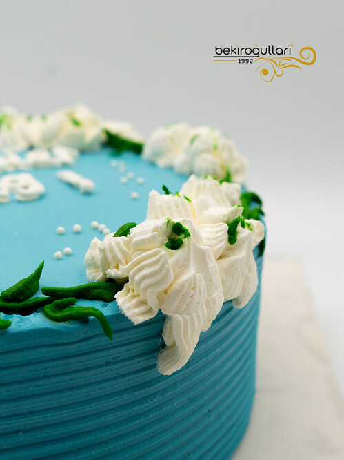 Mavi Naked Sıvama Pasta