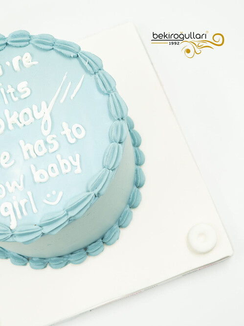 Mavi Naked Sıvama Pasta