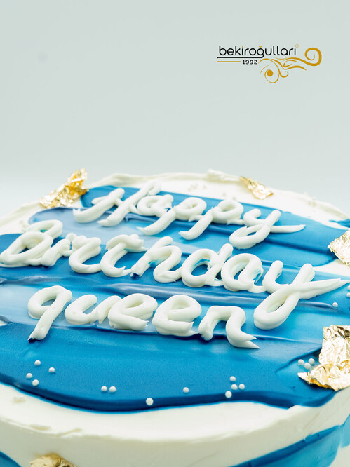 Mavi Sıvama Naked Konsept Pasta