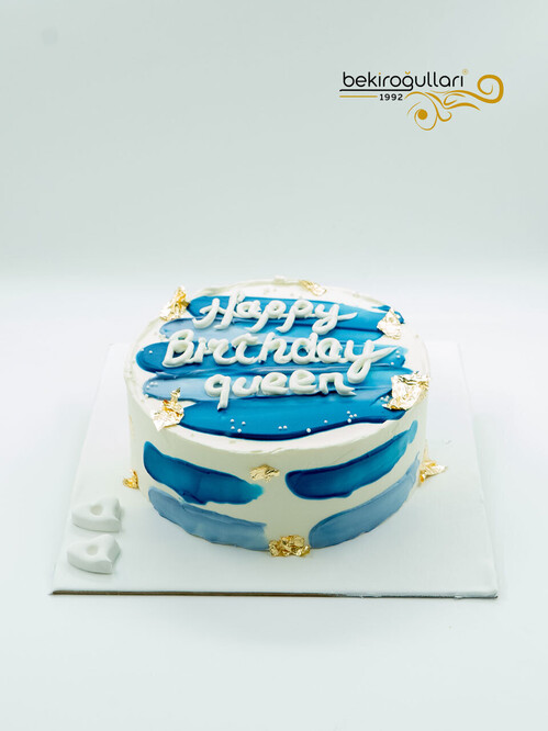 Mavi Sıvama Naked Konsept Pasta