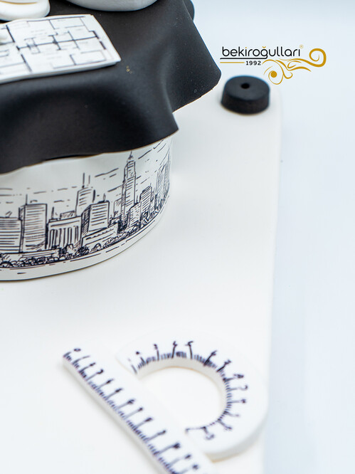 Mimar Mühendis Temalı Konsept Pasta