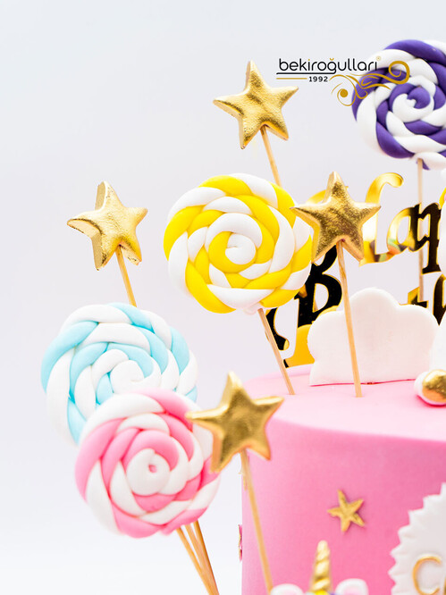 Minik Unicorn Konsept Pasta