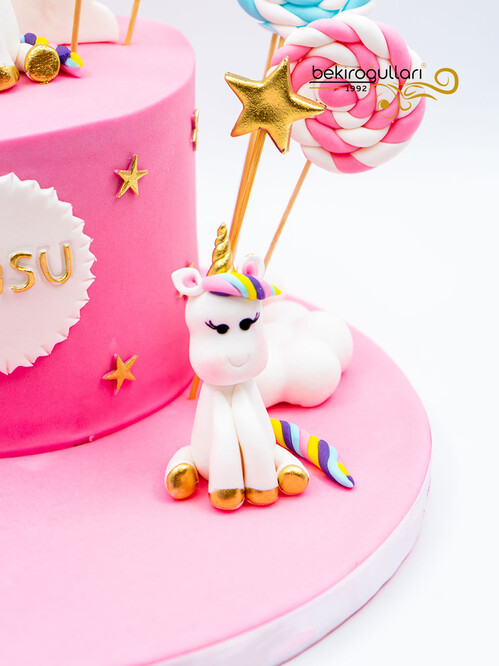 Minik Unicorn Konsept Pasta