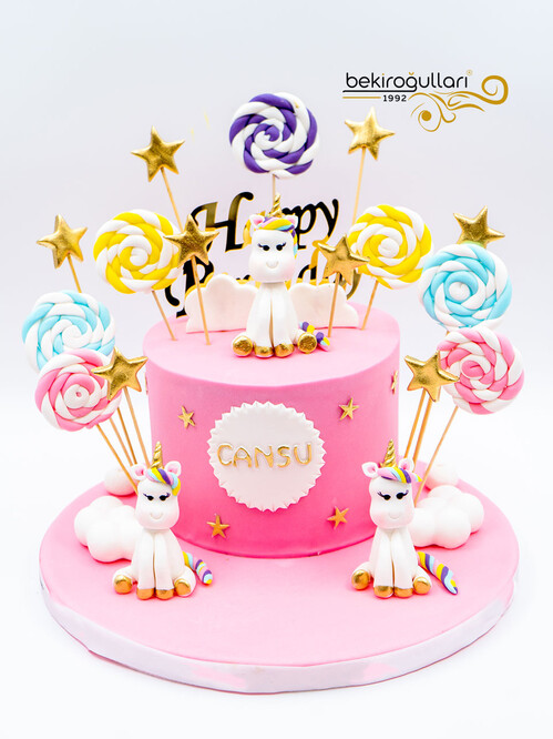 Minik Unicorn Konsept Pasta