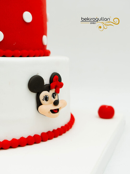 Minnie Mouse Konsept Pasta