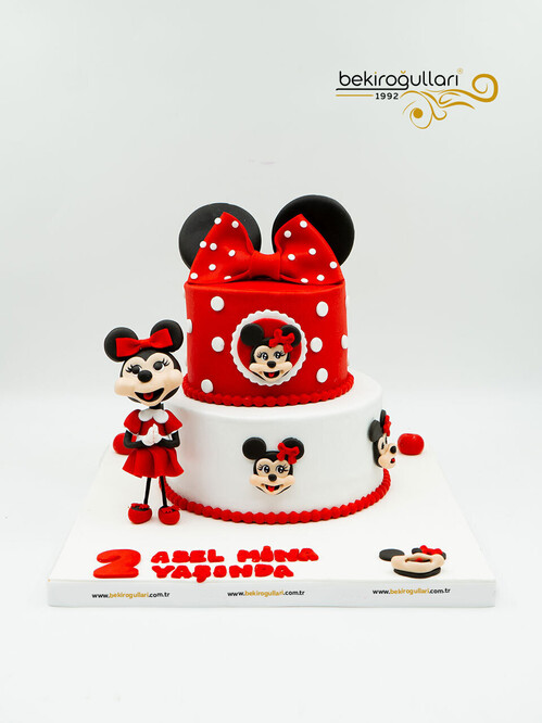 Minnie Mouse Konsept Pasta