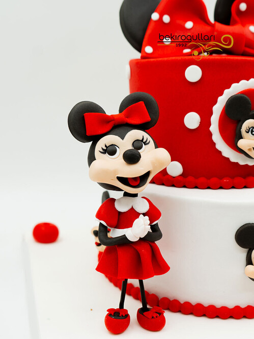 Minnie Mouse Konsept Pasta