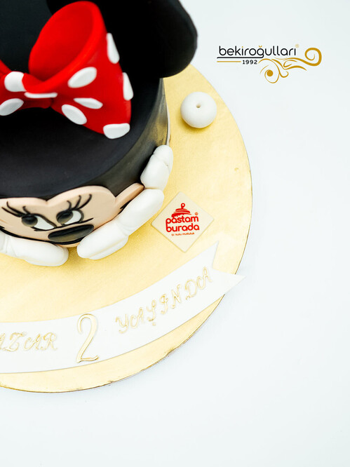 Minnie Mouse Konsept Pasta