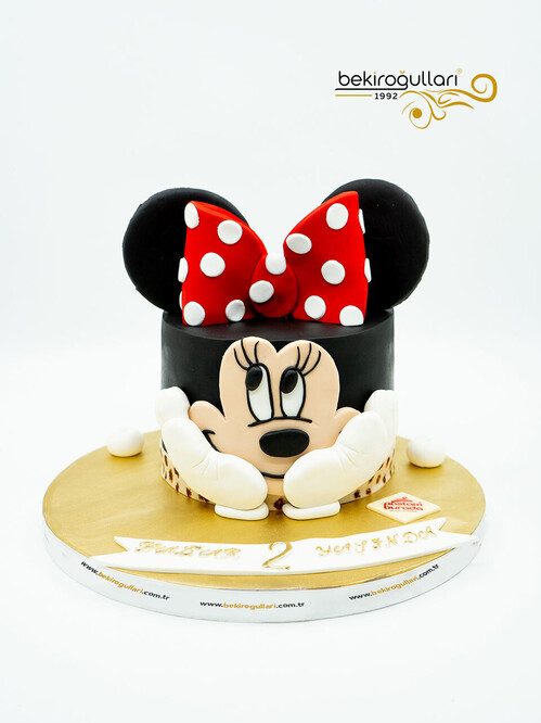 Minnie Mouse Konsept Pasta