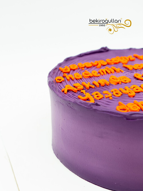 Mor Naked Sıvama Pasta