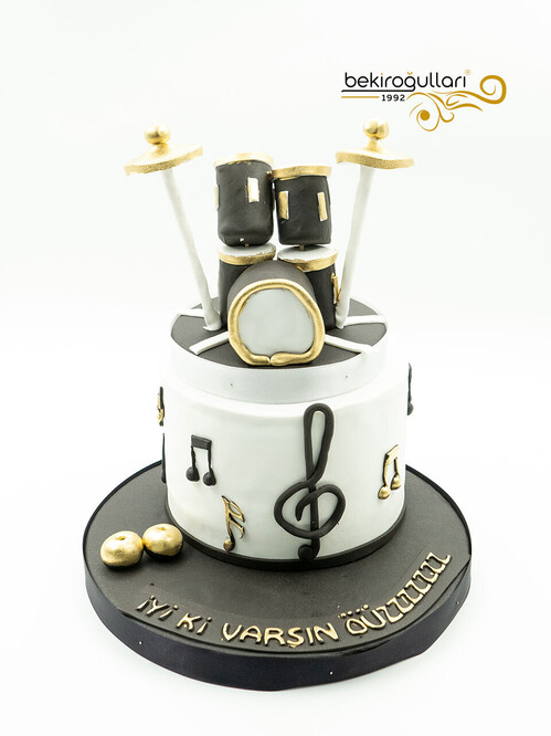 Müzik Detay Konsept Pasta