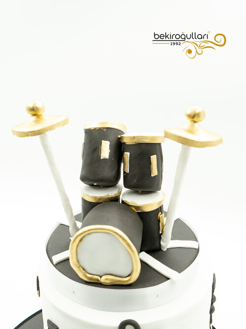 Müzik Detay Konsept Pasta