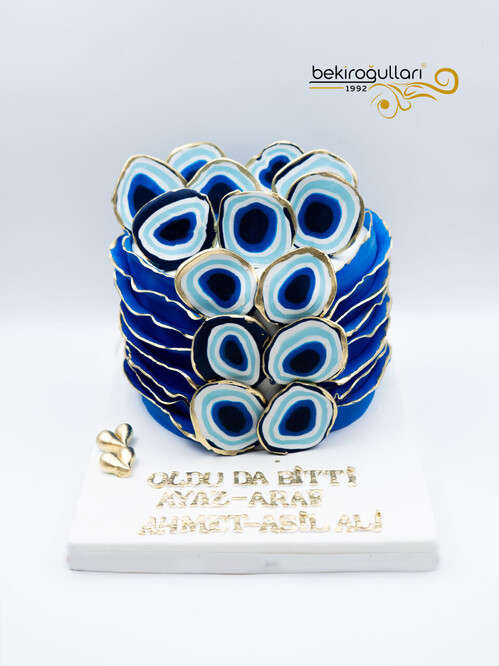 Nazar Boncuğu Konsept Pasta