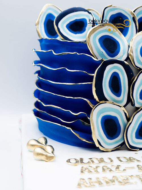 Nazar Boncuğu Konsept Pasta