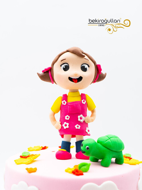 Niloya Temalı Konsept Pasta