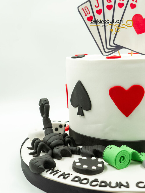 Oyun Eğlence Konsept Pasta