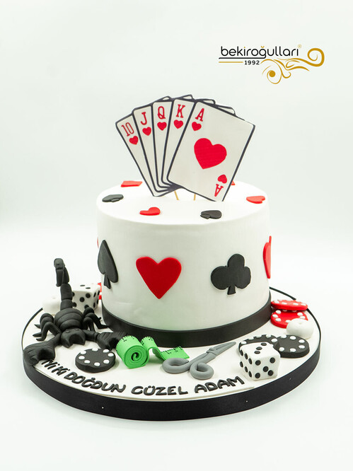 Oyun Eğlence Konsept Pasta