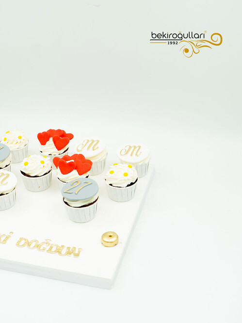 Papatya Tasarım Cupcake