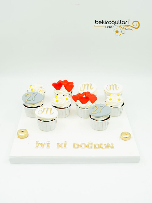 Papatya Tasarım Cupcake