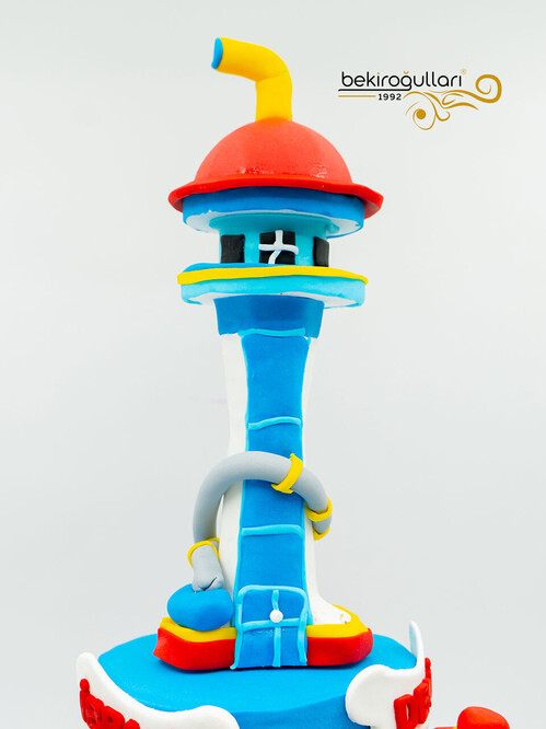 Paw Petrol Konsept Pasta