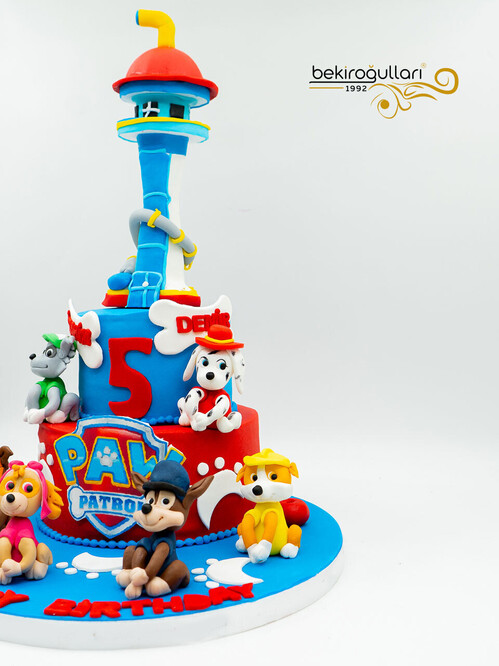 Paw Petrol Konsept Pasta