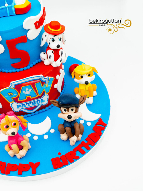 Paw Petrol Konsept Pasta