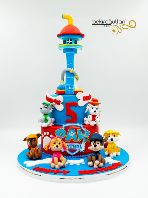 Paw Petrol Konsept Pasta