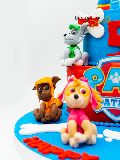 Paw Petrol Konsept Pasta